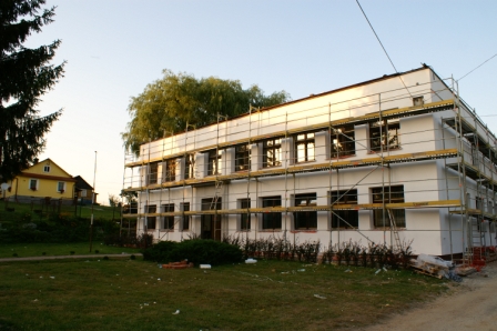 Wykonanie termomodernizacji i remontu budynku Zespołu Szkół w Batorzu