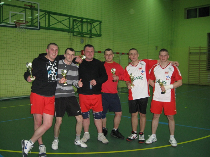 III Turniej Piłki Siatkowej - Drużyna z Aleksandrówki