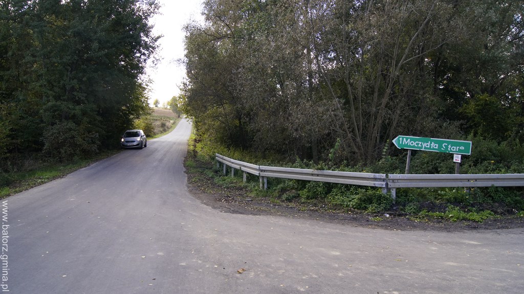 Odbudowa drogi Gminnej w miejscowości Nowe Moczydła Urząd Gminy Batorz