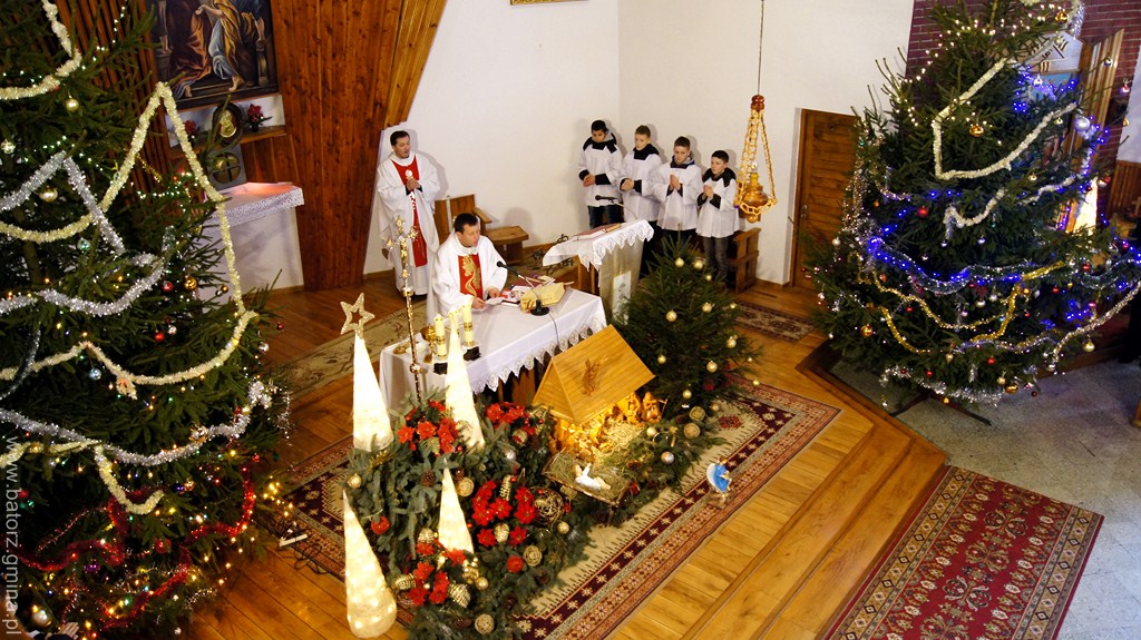 Opłatek Strażacki 2013 - Msza Święta w Kościele Parafialnym w Błażku