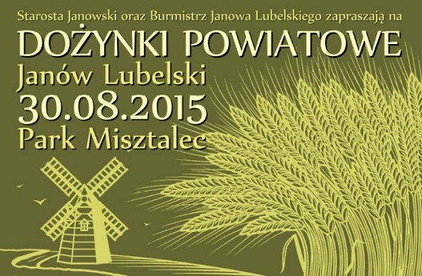 Dożynki Powiatowe 2015 w Janowie Lubelskim