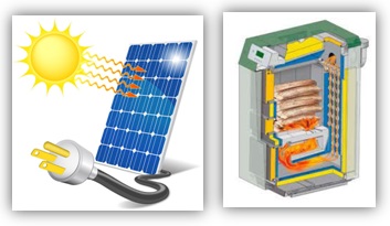 Miniaturka artykułu Ważne informacje dla użytkowników kolektorów słonecznych i kotłów na biomasę