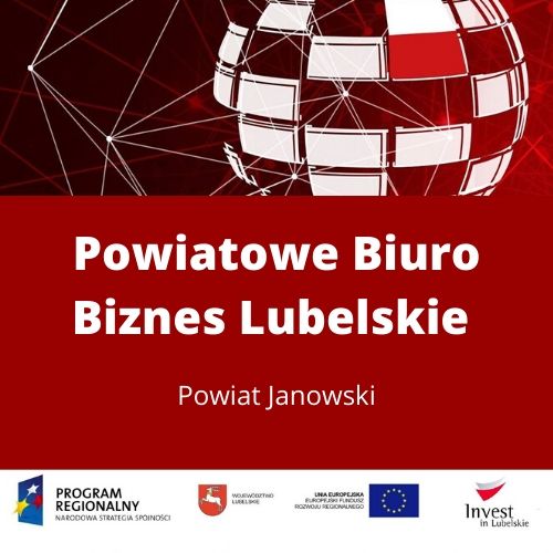 Miniaturka artykułu Zaproszenie dla przedsiębiorców działających na terenie Powiatu Janowskiego