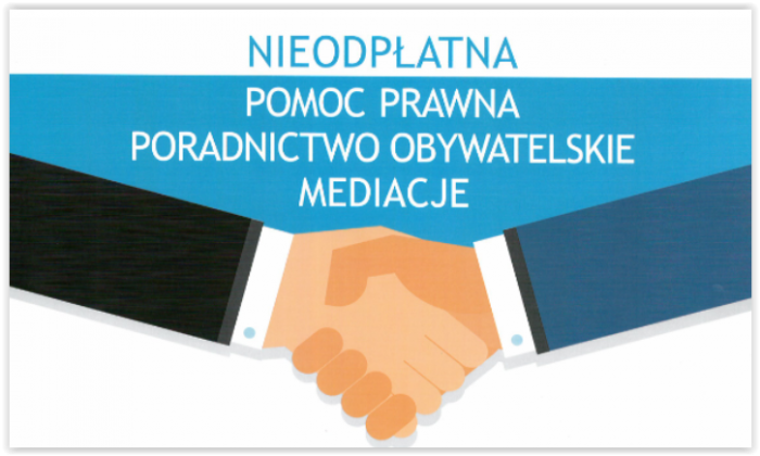 Miniaturka artykułu Informacje dotyczące udzielania nieodpłatnej pomocy prawnej