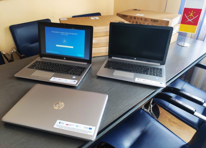 Miniaturka artykułu Zdalna szkoła – laptopy dla uczniów w Gminie Batorz