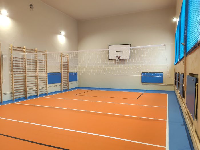 Miniaturka artykułu Modernizacja sali gimnastycznej w Publicznej Szkole Podstawowej w Błażku