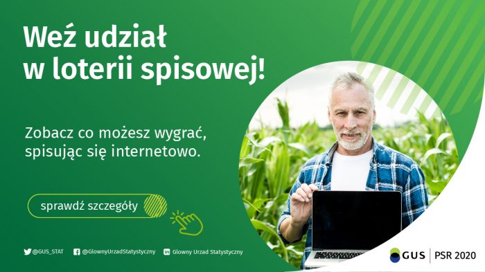 Loteria Powszechnego Spisu Rolnego 2020 : Urząd Gminy Batorz