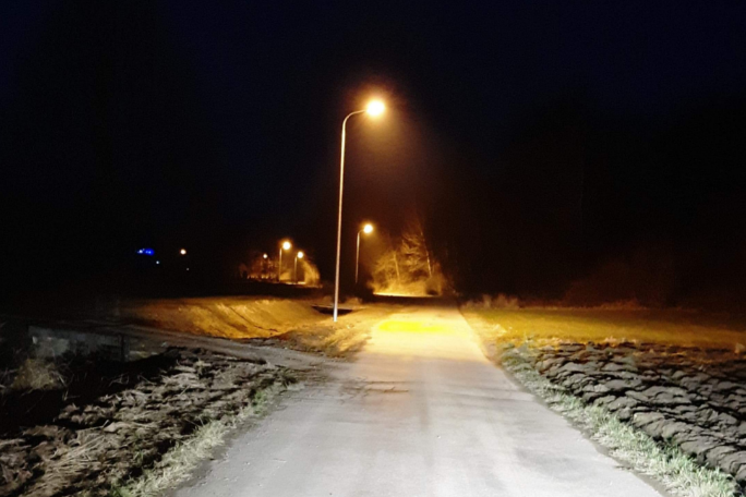 Miniaturka artykułu Nowe oświetlenie uliczne w miejscowości Stawce