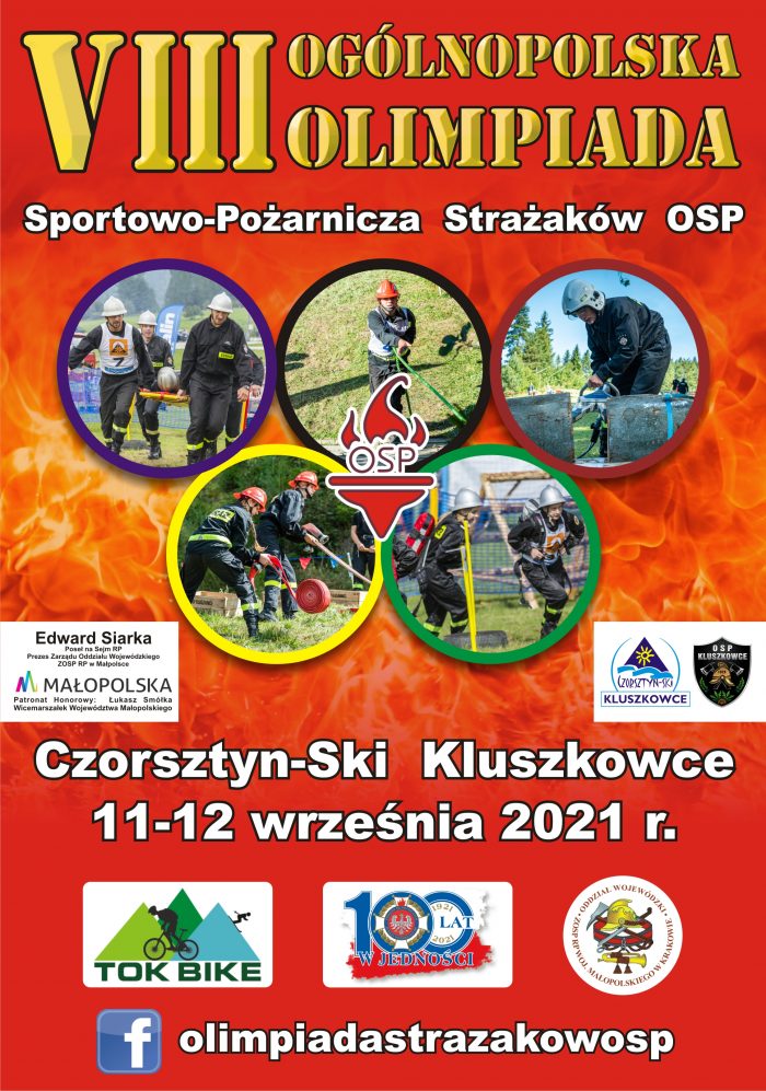 Miniaturka artykułu VIII Ogólnopolska Olimpiada Sportowo-Pożarnicza Strażaków OSP 2021