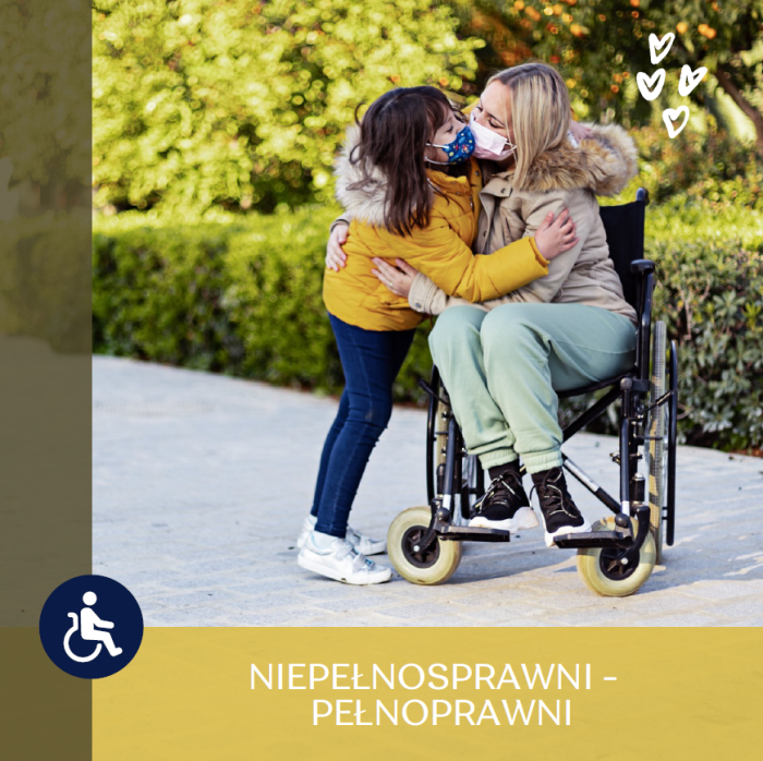 Miniaturka artykułu Projekt „Niepełnosprawni – Pełnoprawni”