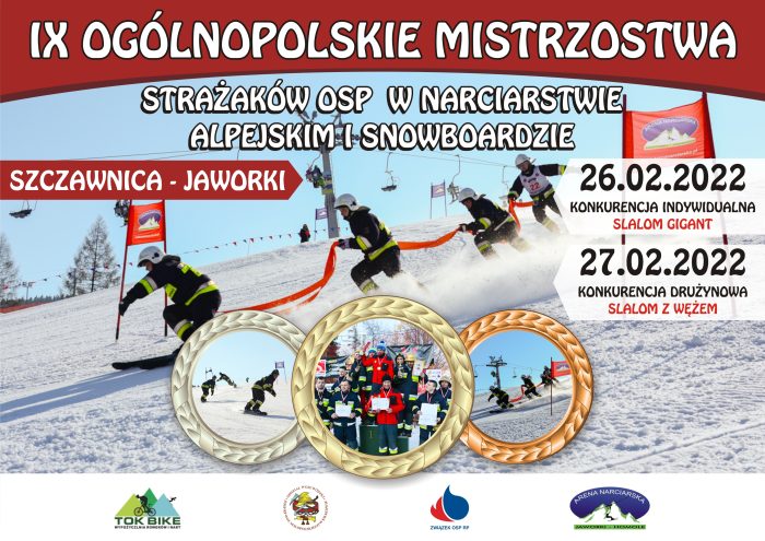 Miniaturka artykułu IX Ogólnopolskie Mistrzostwa Strażaków OSP w Narciarstwie Alpejskim i Snowboardzie