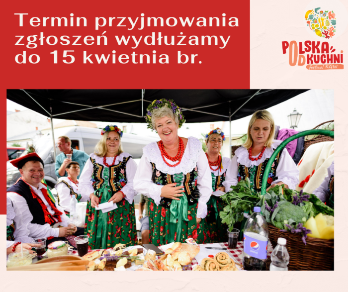 Miniaturka artykułu Festiwal Polska od Kuchni – konkurs dla Kół Gospodyń Wiejskich