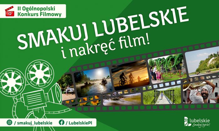 Miniaturka artykułu Ogólnopolski Konkurs Filmowy „Lubelskie. Smakuj życie!”