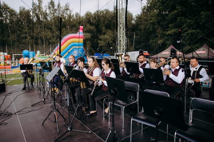 Miniaturka artykułu Nasza Orkiestra na XIX Międzypowiatowym Festiwalu Orkiestr Dętych w Polichnie