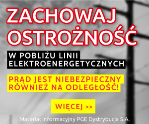 Miniaturka artykułu Zachowaj ostrożność w pobliżu linii elektroenergetycznych