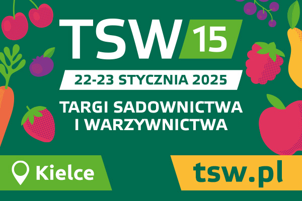 Miniaturka artykułu Ogłoszenie grzecznościowe: 15. edycja Targów Sadownictwa i Warzywnictwa