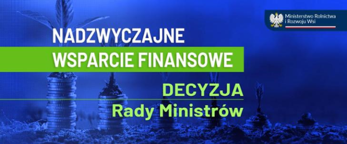 Miniaturka artykułu Wsparcie producentów rolnych poszkodowanych wskutek wiosennych przymrozków i gradobicia