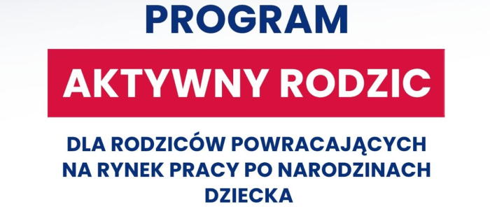 Miniaturka artykułu Program Aktywny Rodzic