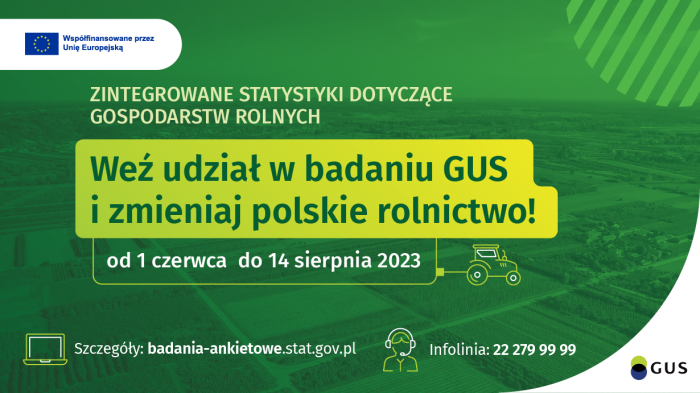 Miniaturka artykułu Zintegrowane statystyki dotyczące gospodarstw rolnych (R-SGR)