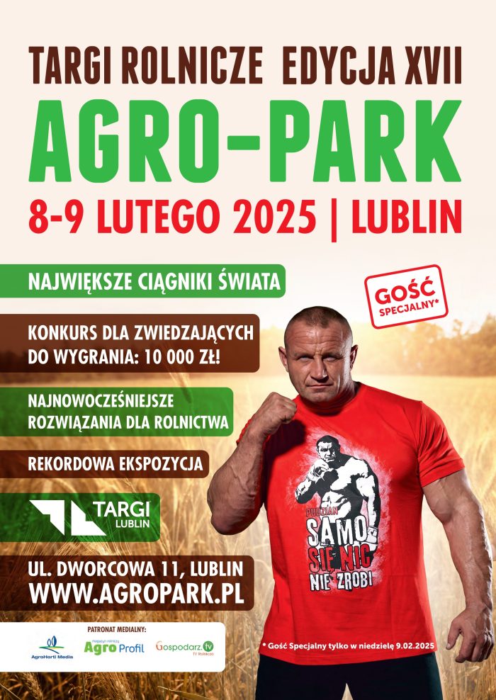 Miniaturka artykułu „Siła, która zmienia oblicze rolnictwa – AGRO PARK 2025!”