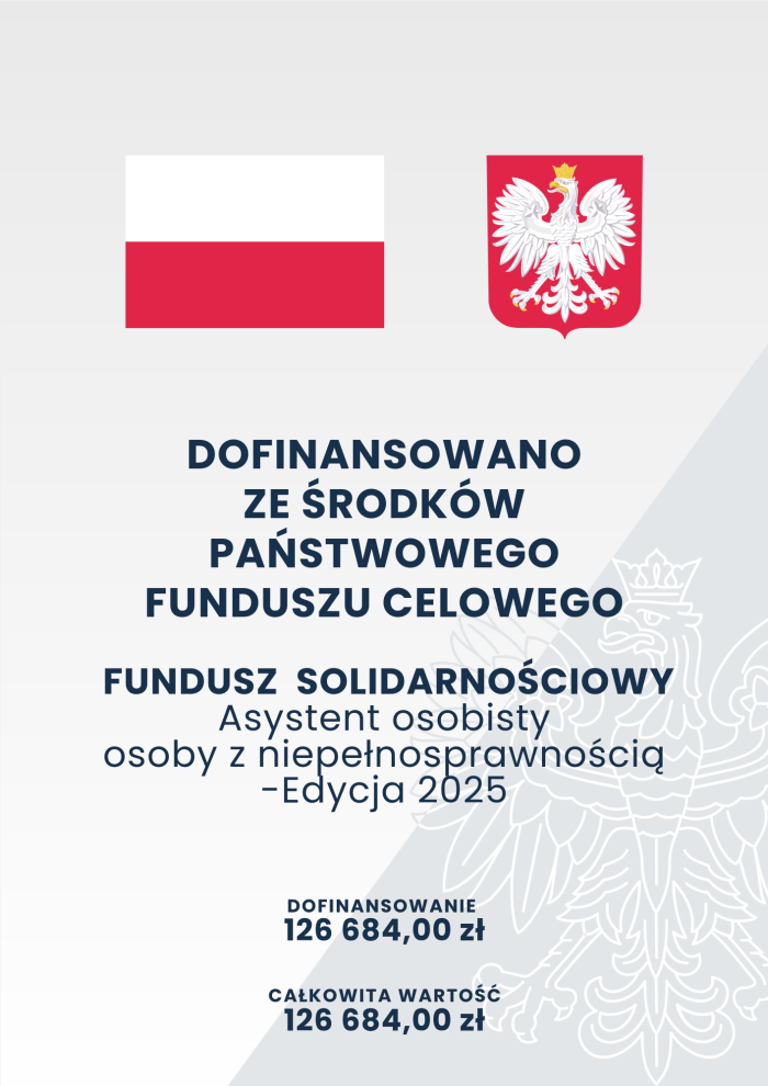 Miniaturka artykułu „Asystent osobisty osoby z niepełnosprawnością”- edycja 2025