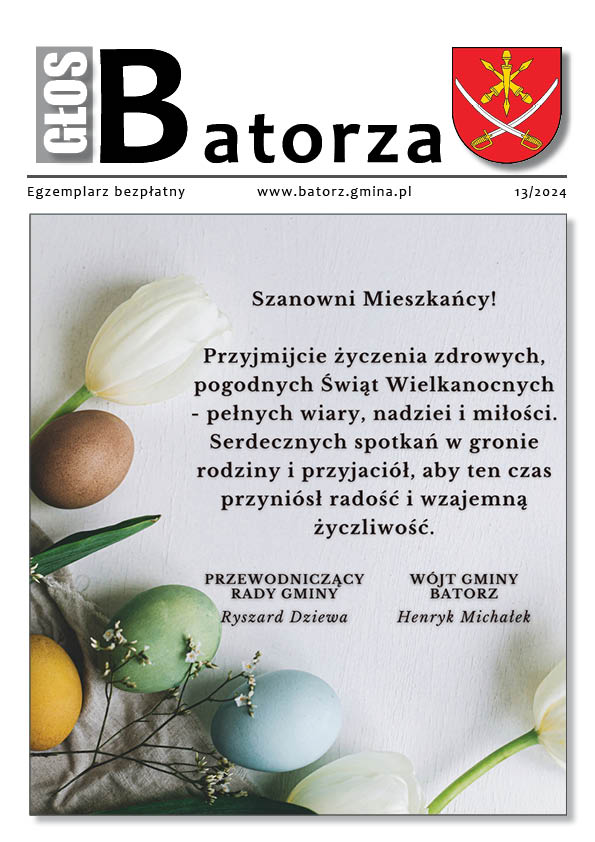 Miniaturka artykułu Głos Batorza 13/2024