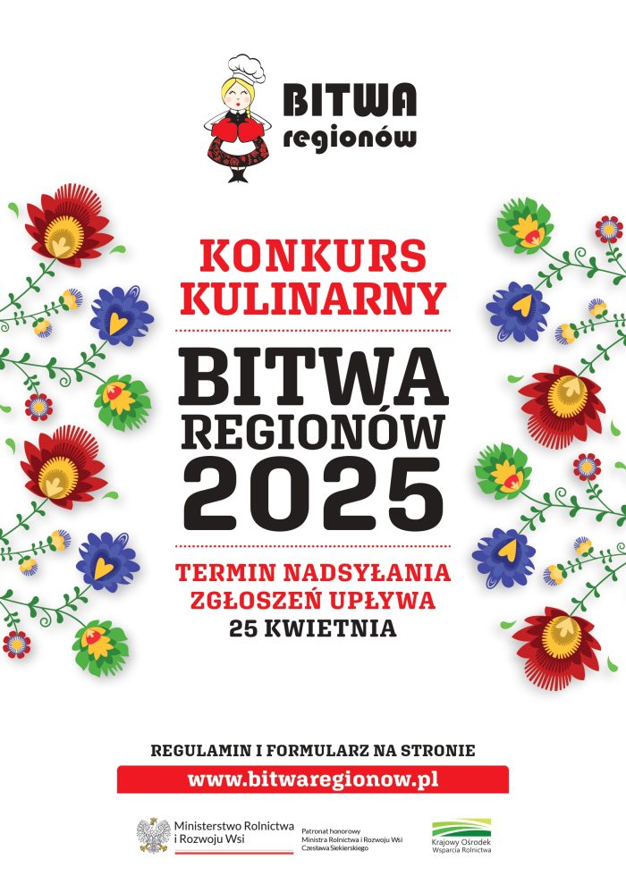Miniaturka artykułu Konkurs kulinarny „Bitwa Regionów” 2025
