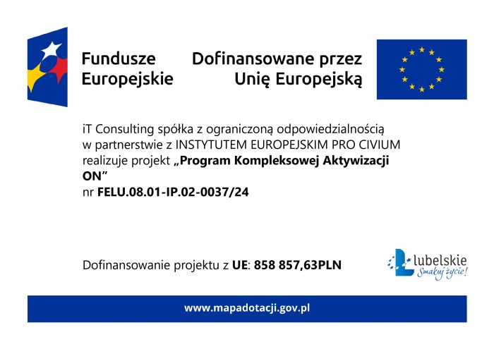 Miniaturka artykułu Informacje o projekcie „Nowe szansy”