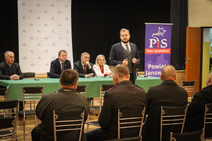 Miniaturka artykułu Spotkanie z Posłem na Sejm RP – Michałem Moskalem