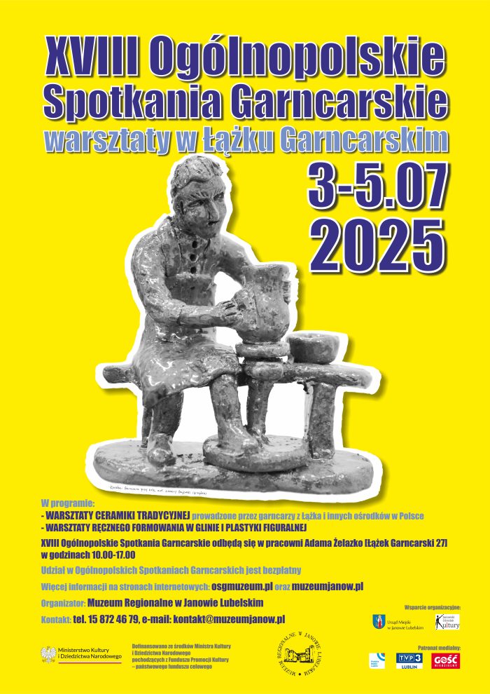 Miniaturka artykułu XVIII Ogólnopolskie Spotkania Garncarskie