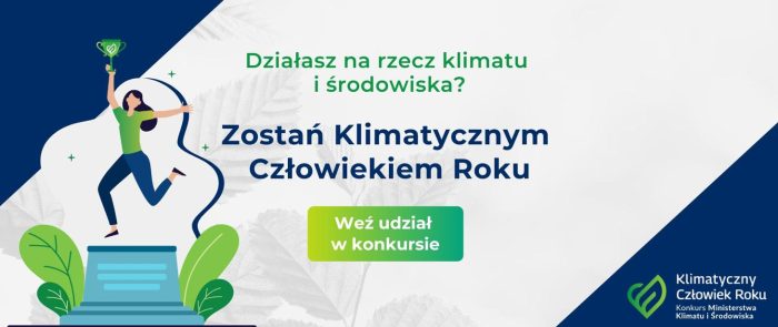 Miniaturka artykułu Klimatyczny Człowiek Roku 2025 – KONKURS