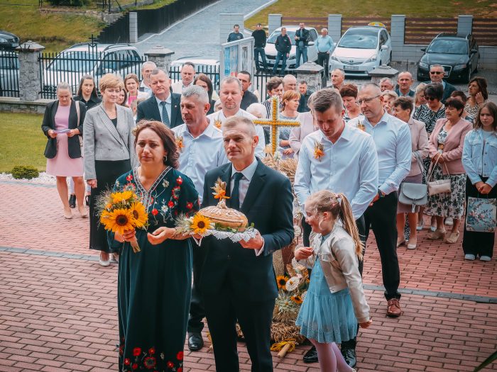 Miniaturka artykułu Dożynki Parafialne w Aleksandrówce 24.08.2025