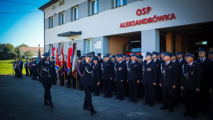 Miniaturka artykułu 70-lecie OSP Aleksandrówka