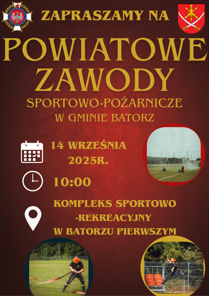 Miniaturka artykułu Powiatowe zawody sportowo – pożarnicze – 14.09.2025
