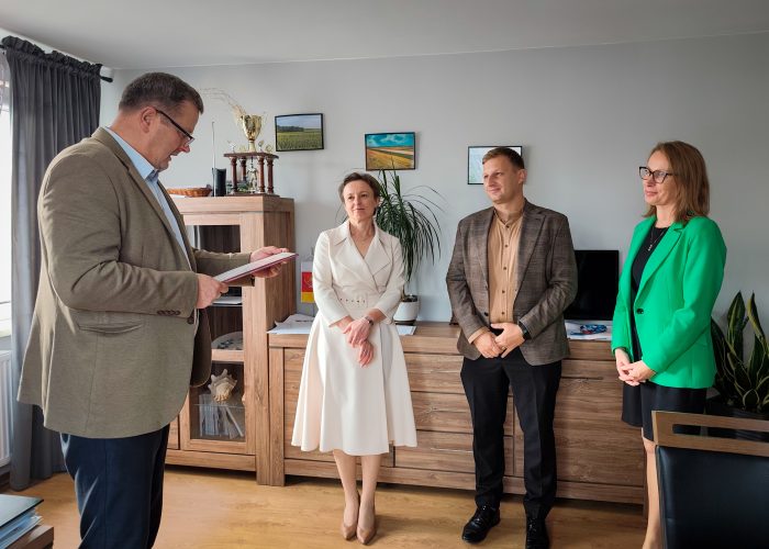 Miniaturka artykułu Spotkanie z Dyrektorami Szkół