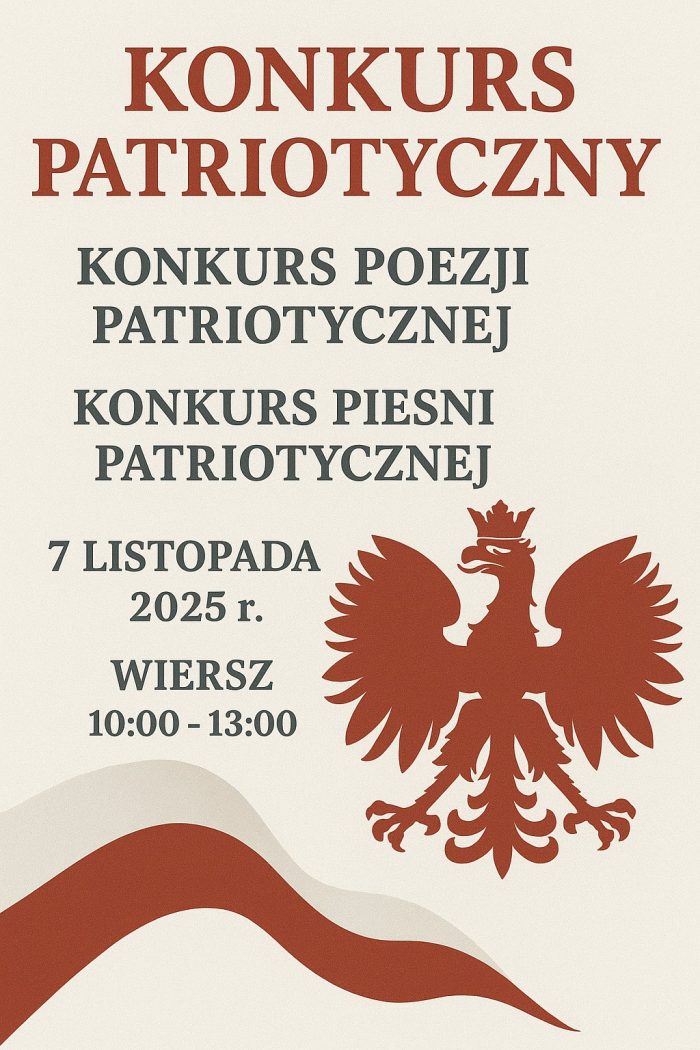 Miniaturka artykułu Konkursy Patriotyczne w GOK