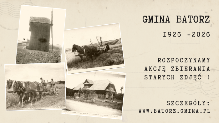 Miniaturka artykułu STARE FOTOGRAFIE GMINY BATORZ PILNIE POSZUKIWANE !!!
