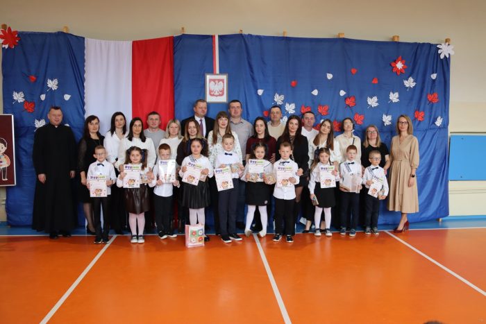 Miniaturka artykułu Ślubowanie klasy pierwszej – PSP w Błażku