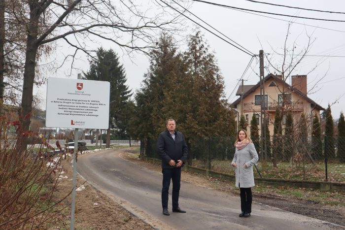 Miniaturka artykułu Zakończono prace na odcinku drogi w Batorzu Drugim !