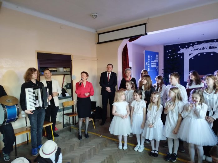 Miniaturka artykułu Jasełka Bożonarodzeniowe w ZSP w Batorzu