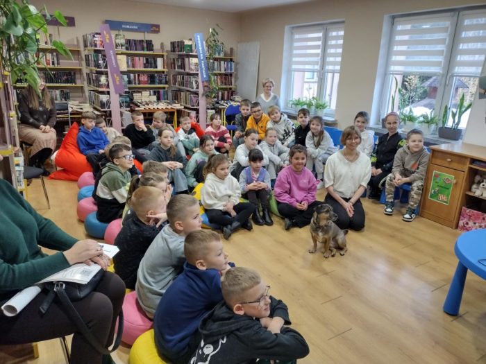 Miniaturka artykułu Spotkanie autorskie w bibliotece