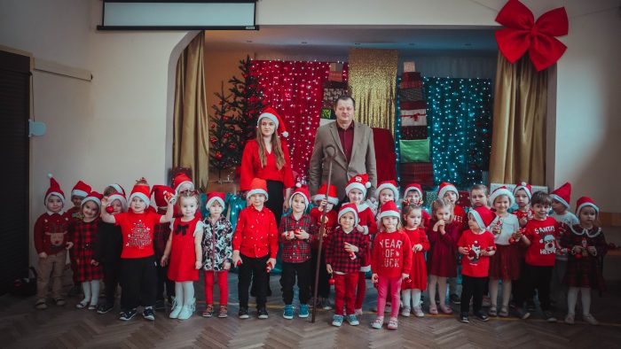 Miniaturka artykułu Wójt z wizytą u Przedszkolaków!