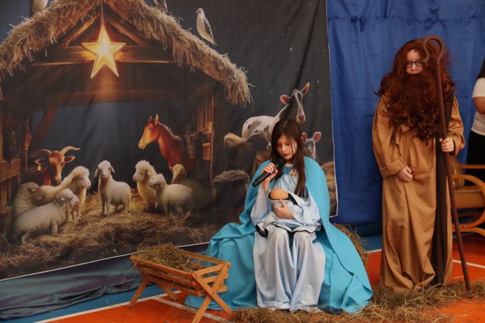 Miniaturka artykułu Jasełka Bożonarodzeniowe w PSP w Błażku