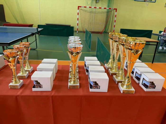 Miniaturka artykułu XXX Turniej Tenisa Stołowego o Puchar Wójta Gminy Batorz – 25.01.2026