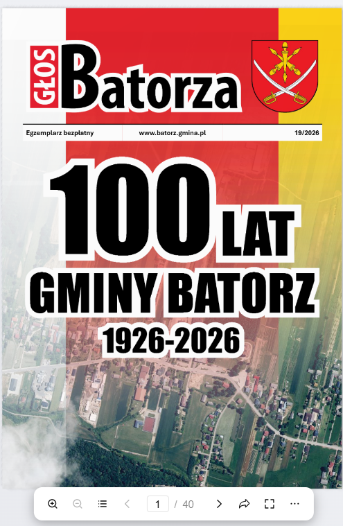 Miniaturka artykułu Elektroniczne wydanie kwartalnika „Głos Batorza”