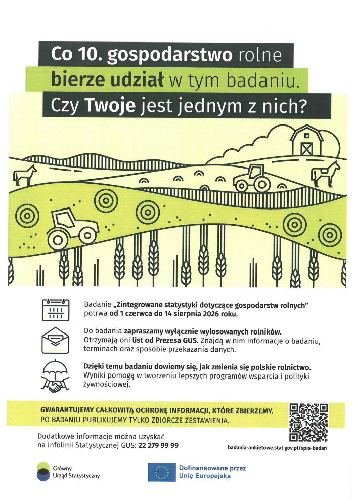 Miniaturka artykułu badanie „Zintegrowane statystyki dotyczące gospodarstw rolnych”