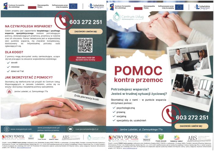 Miniaturka artykułu Przemoc kontra pomoc