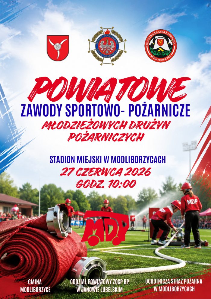 Miniaturka artykułu Zapraszamy na Powiatowe Zawody MDP