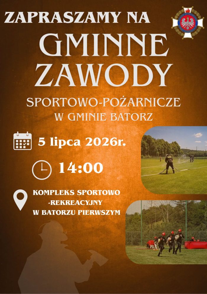 Miniaturka artykułu Gminne Zawody Sportowo-Pożarnicze w Batorzu