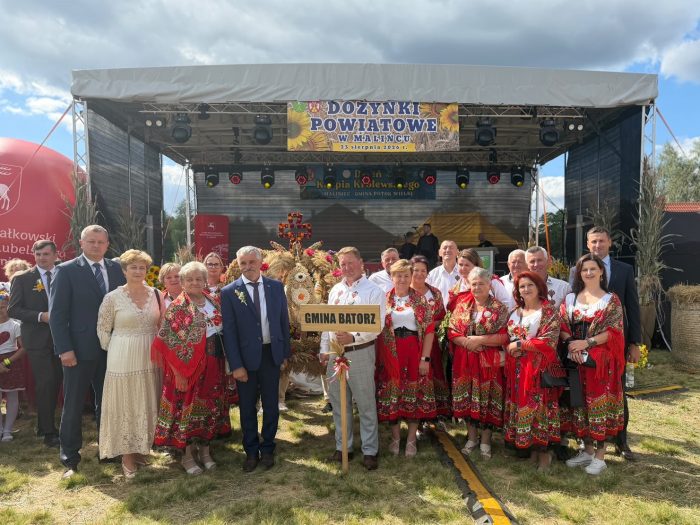 Miniaturka artykułu Dożynki Powiatowe w Malińcu 2026